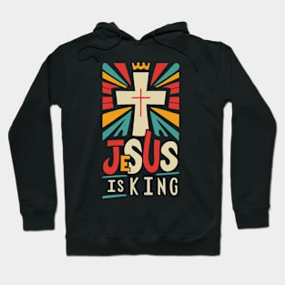 Jesus Is King - Christian Hoodie